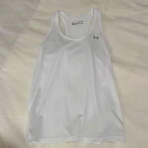 Under Armour White tank